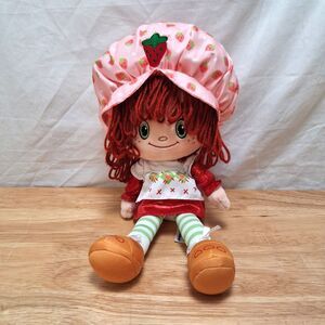 Strawberry Shortcake Stuffed Plush Doll Toy By The Loyal Subjects 14” Ragdoll